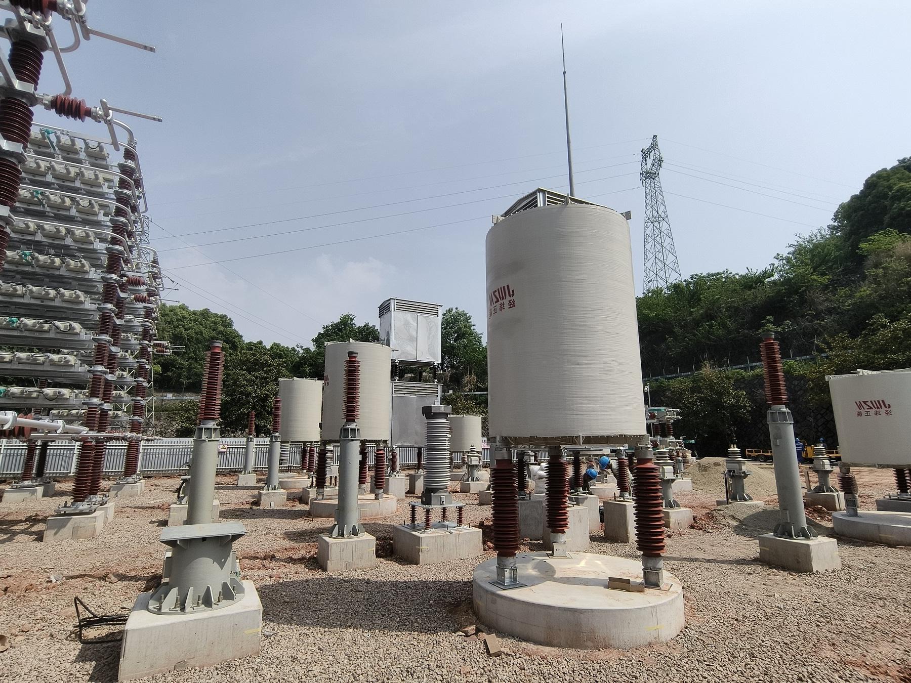 500kV Gezhouba Converter Station Equipment Upgrade Project